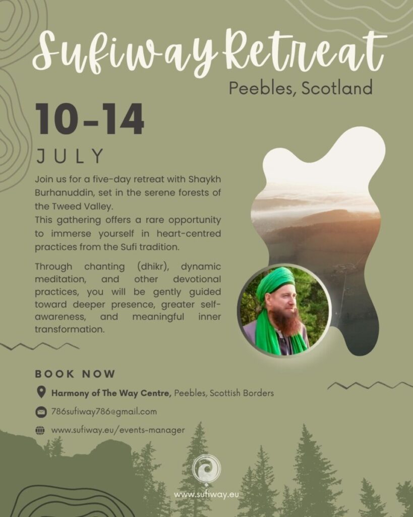 Sufiway Retreat Peebles – Social Media