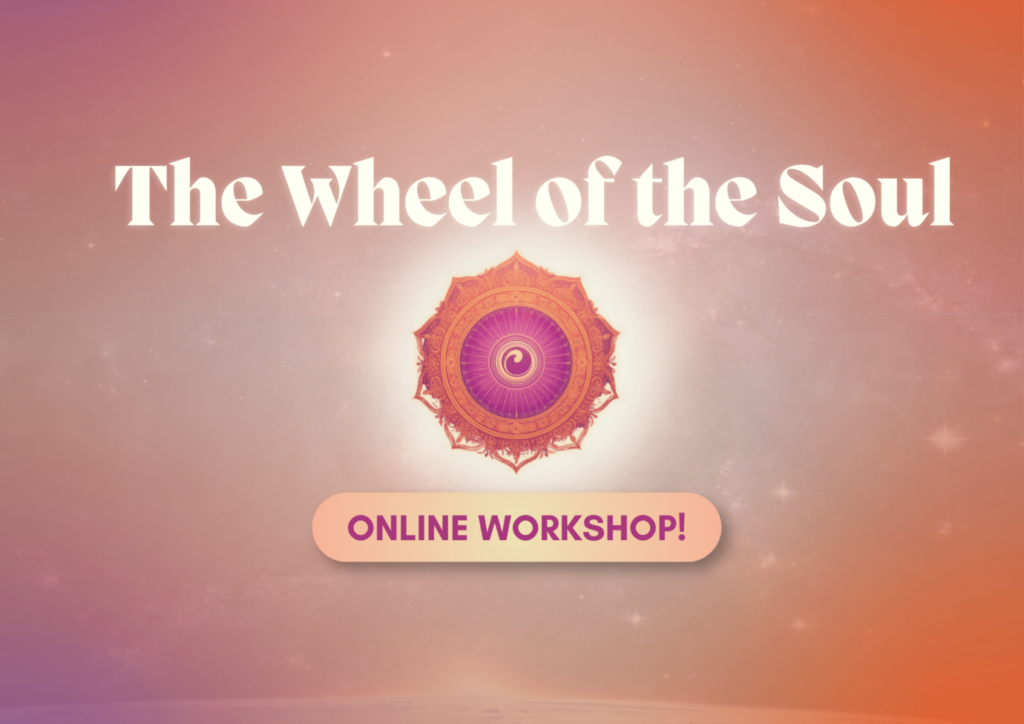 Mandala Flyer for Workshop A Cosmic Invitation