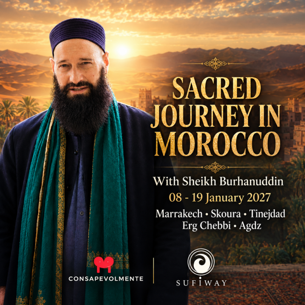 Sacred Journey Morroco Square
